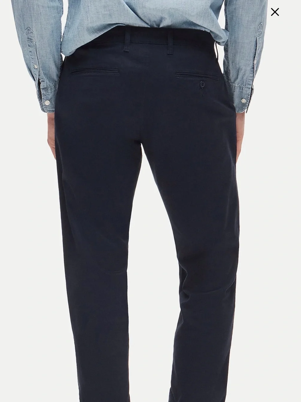J. Crew 484 Slim-fit stretch chino pant Navy NWT 32/32